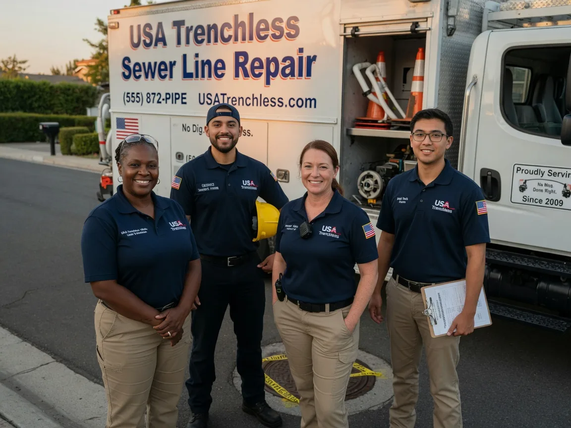 Sewer Line Repair company in Wainwright, OK